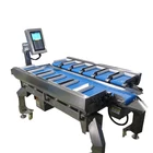 Packing Machine In trays CE 12 Head Linear Combination Weigher Multihead Weigher For Cucurbita Vegetable Fruit