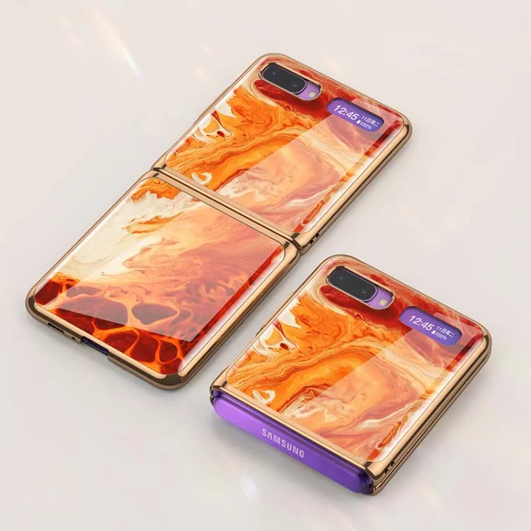 Compatible For Samsung Galaxy Z Flip Case, Minimalist Ultra Thin Slim Fit Excellent Grip Hard Cover for Galaxy Z Flip
Compatible For Samsung Galaxy Z Flip Case, Minimalist Ultra Thin Slim Fit Excellent Grip Hard Cover for Galaxy Z Flip