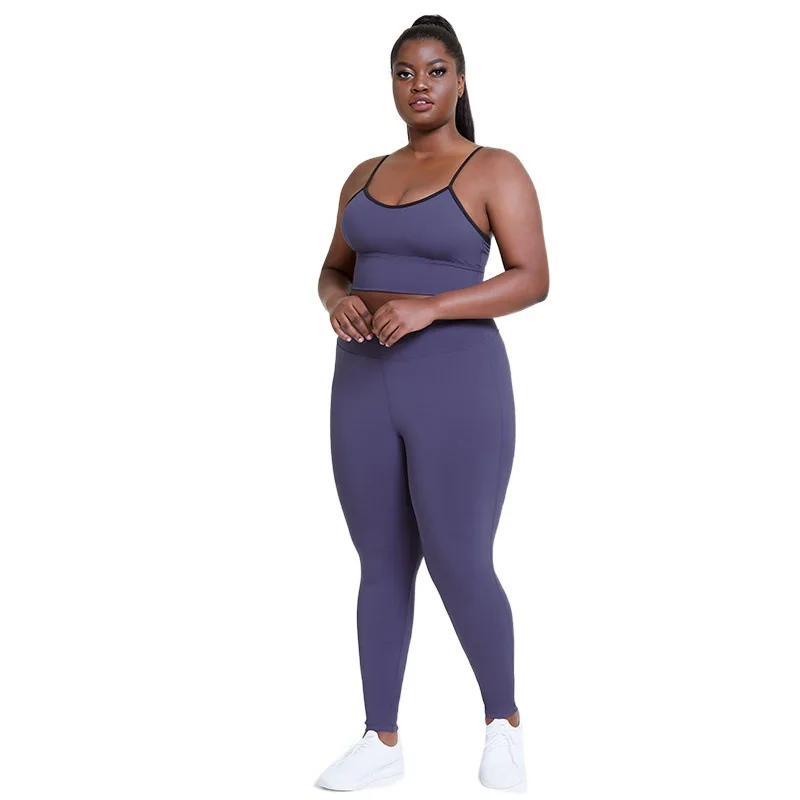 2021 two piece xl spandex polyester gym clothing xxl yoga suit sport wear big plus size women breathable plus size yoga sets
2021 two piece xl spandex polyester gym clothing xxl yoga suit sport wear big plus size women breathable plus size yoga sets