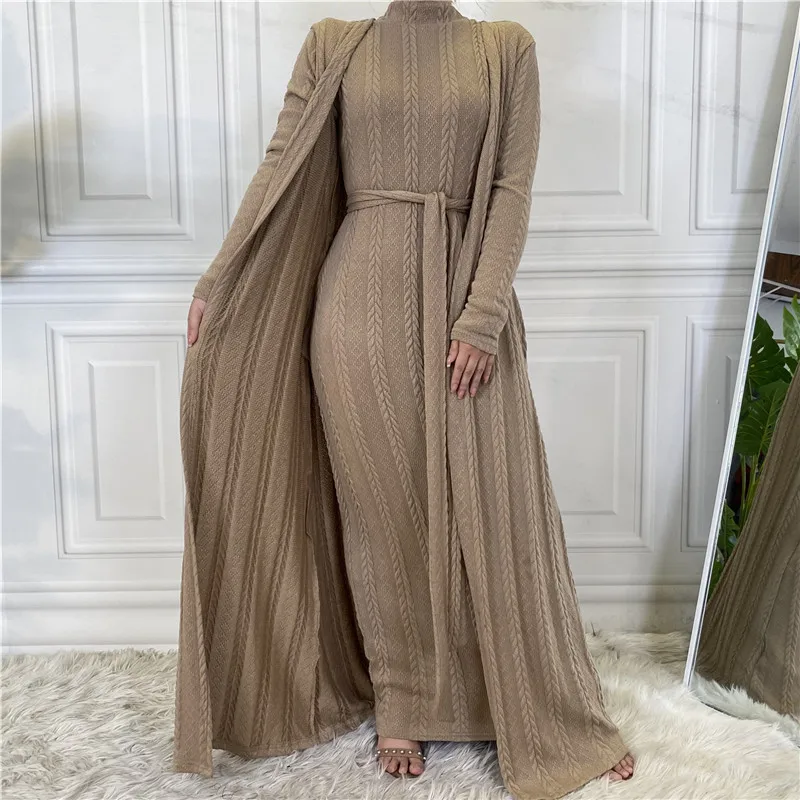 6 Colors Winter Latest Premium Quality Open Abaya Maxi Cardigan With Pockets of Muslim Long Abayas Kimono
6 Colors Winter Latest Premium Quality Open Abaya Maxi Cardigan With Pockets of Muslim Long Abayas Kimono