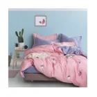 Print Fabric 100% Cotton 100% Cotton 40s 250cm Width Cotton Printed Fabric for Making Bed Sheet