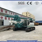 Mini New Listing ModelDR-160 Mini Excavator Rotary Pile Driver Piling Making Machine