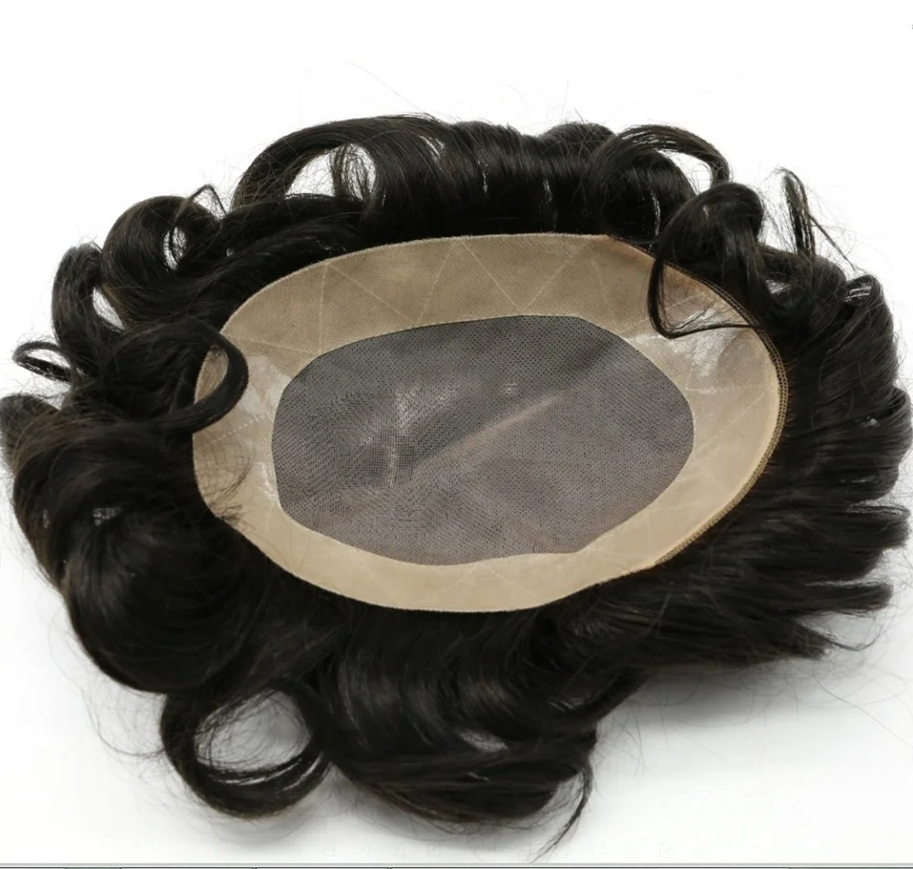 perruque homme lace wig