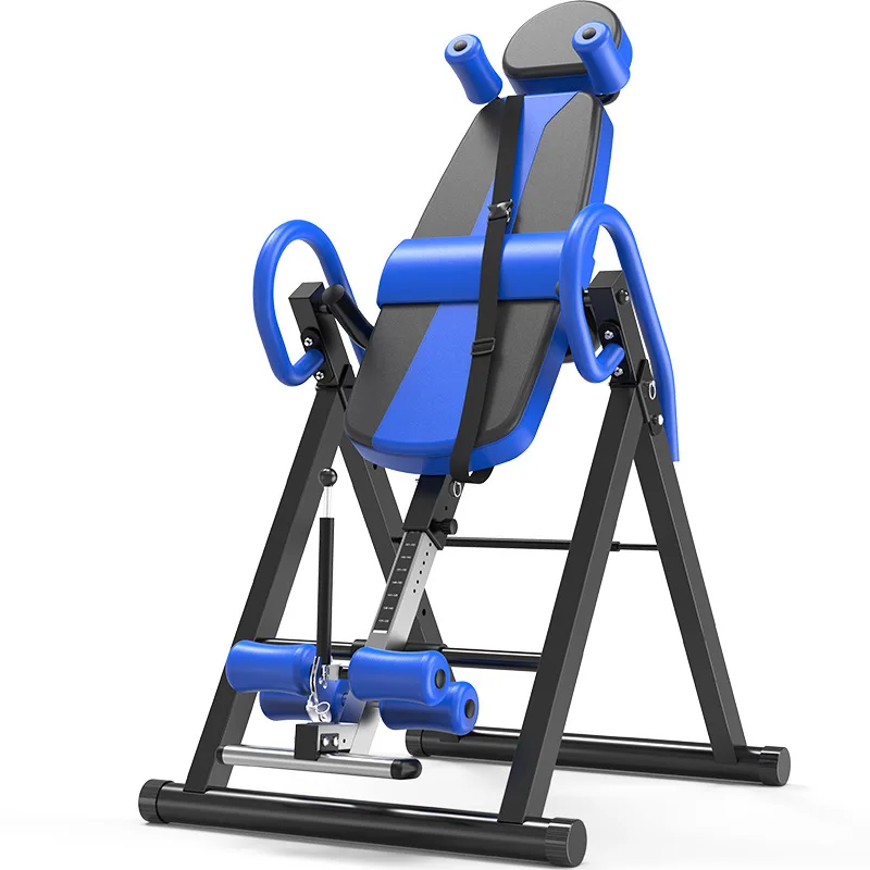 Skyboard folding fitness handstand machine replaced inversion boots more table safe, Blue
Skyboard folding fitness handstand machine replaced inversion boots more table safe, Blue