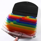 Amazon Hot sales 13 Pocket office supplier,plastic file folder,pp expanding file