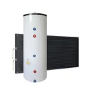 Provide Sunny Solar Heater Flat Plate Solar Thermal Pressure Solar Water Heater