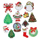 DIY Different Types Patch Set Cheap Embroidered Sew on Flower Iron On Letter Patches For Dress