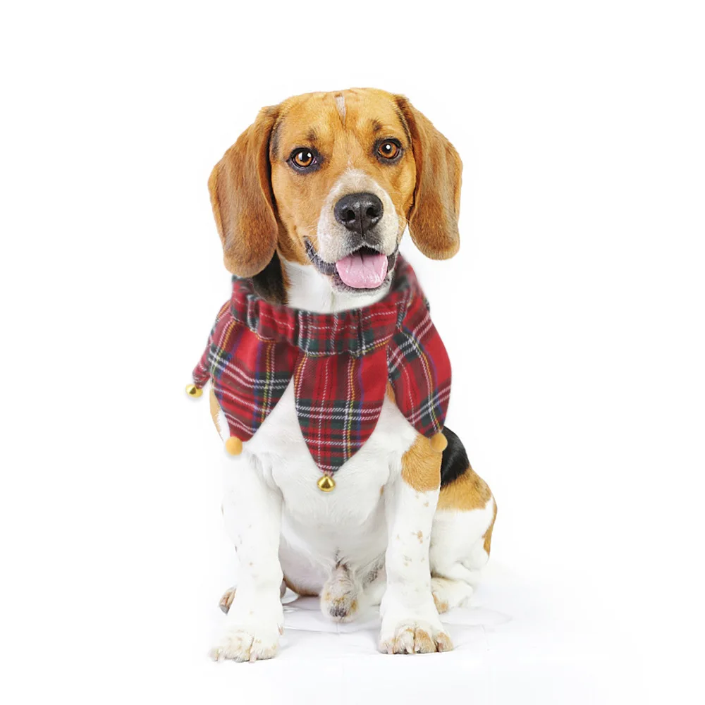 Custom Wholesale Pet Accessories Decoration Knitted Bib Christmas Plaid Dog Scarf, As picture
Custom Wholesale Pet Accessories Decoration Knitted Bib Christmas Plaid Dog Scarf, As picture