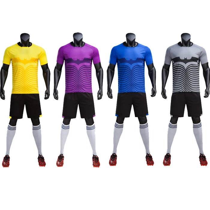 OEM Custom Quick Drying Football Wear Team Sport Uniform Set Digital Printing Kids Jersey Soccer, Custom color
OEM Custom Quick Drying Football Wear Team Sport Uniform Set Digital Printing Kids Jersey Soccer, Custom color