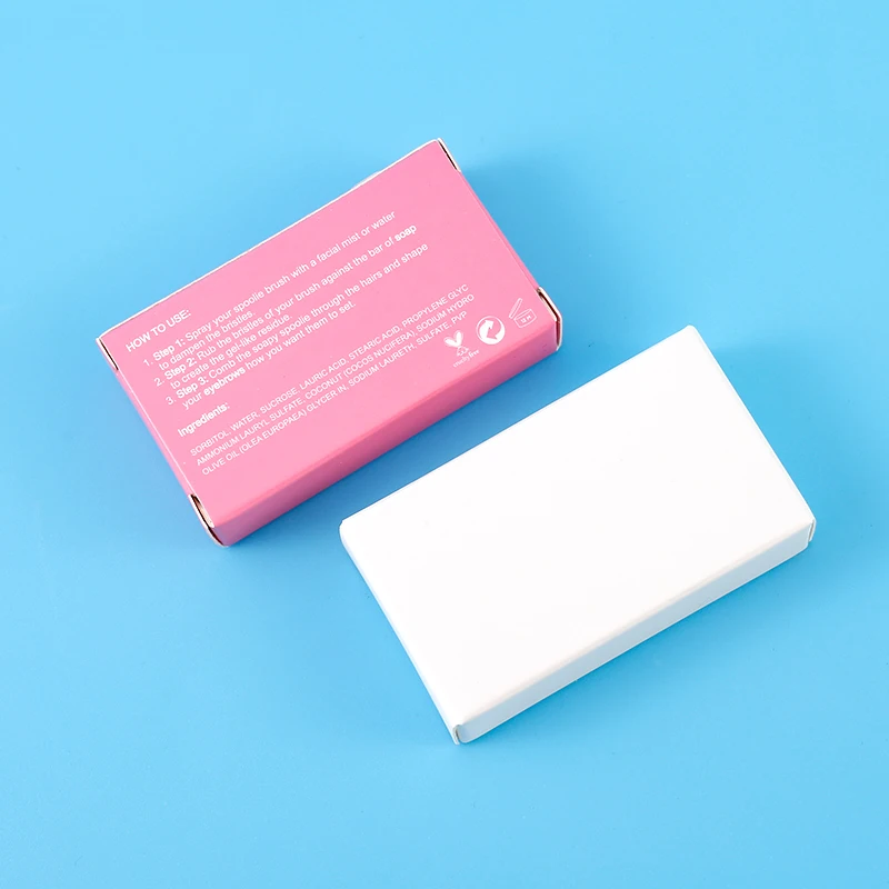 Organic brow soap box , vegan brow soap private label packaging , pink brow soap wholesale, 5 colors
Organic brow soap box , vegan brow soap private label packaging , pink brow soap wholesale, 5 colors