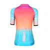 Wholesale customized size cycling jersey women cycling clothes woman cycling apparel