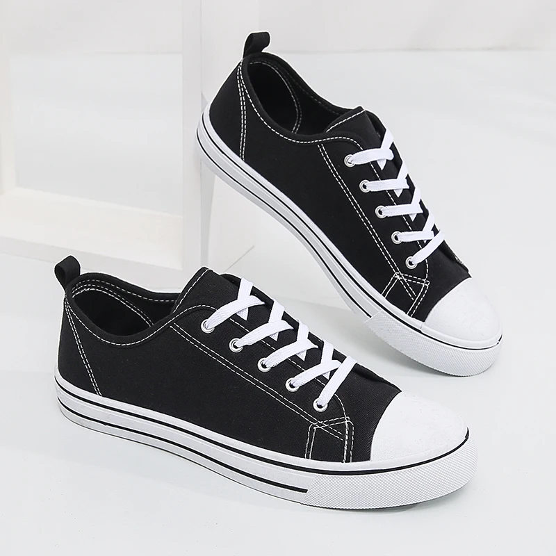Spot wholesale penny White Canvas Shoes 2021 Wholesale Latest Custom Breathable Men Fashion trendy Casual canvas shoes for men, Black white
Spot wholesale penny White Canvas Shoes 2021 Wholesale Latest Custom Breathable Men Fashion trendy Casual canvas shoes for men, Black white