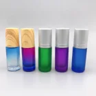 Bottle Glass Glassglassglassglass 10ml Bottle Glass Customized 10ml Roll On Perfume Bottle Luxury Matte Glass