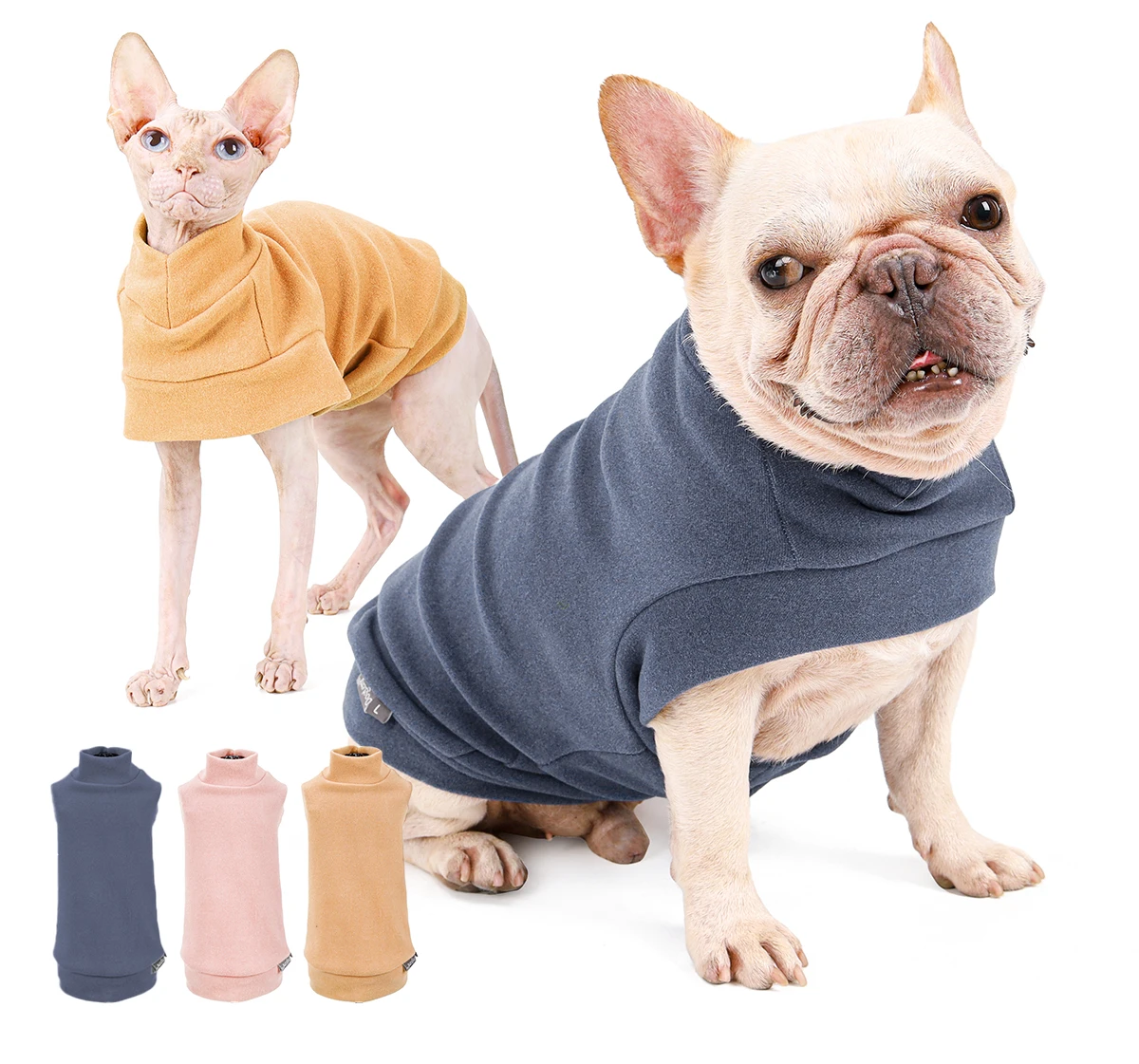 Pet Dog Sweater Warm Dog Fleece Jacket Soft Cat Sweater Puppy Clothes Small Dogs Clothing Winter Doggie Sweatshirt Guangzhou
Pet Dog Sweater Warm Dog Fleece Jacket Soft Cat Sweater Puppy Clothes Small Dogs Clothing Winter Doggie Sweatshirt Guangzhou