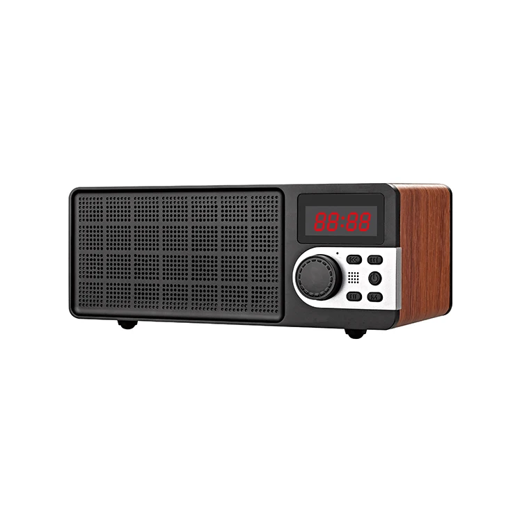 2019 hot sale wood super bass stereo sound bar TF USB FM subwoofer speaker - ANKUX.COM