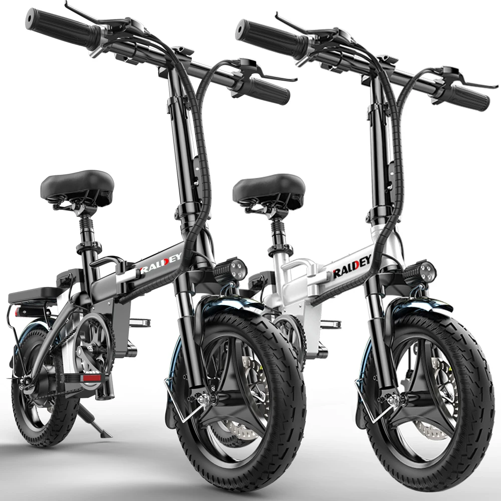 14-inch Lithium-ion Battery Adult Foldable Electric Bicycle 48V Two Seat Brushless > 60 Km Aluminum Alloy Multifunctional 14"
14-inch Lithium-ion Battery Adult Foldable Electric Bicycle 48V Two Seat Brushless > 60 Km Aluminum Alloy Multifunctional 14"