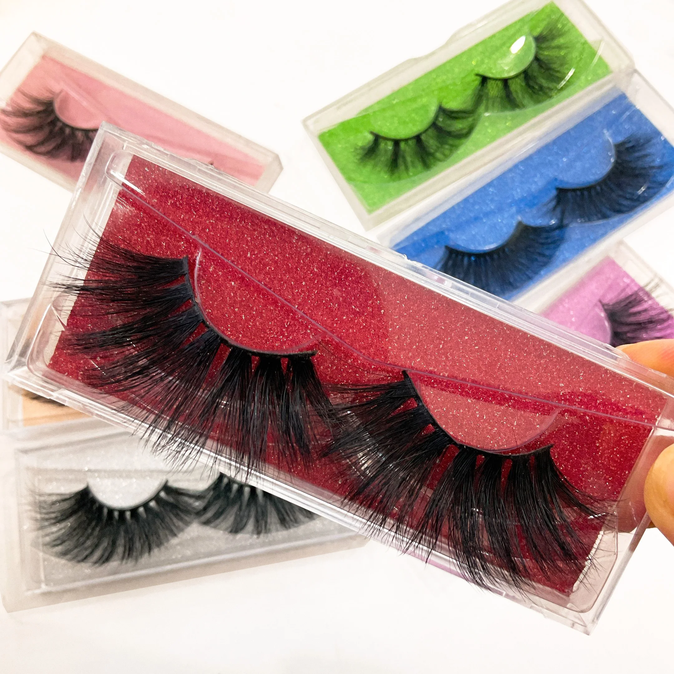 Vegan 3D Siberian Mink Eyelashes Private Label Packaging Box 25mm Mink Lashes Wholesale, Black
Vegan 3D Siberian Mink Eyelashes Private Label Packaging Box 25mm Mink Lashes Wholesale, Black