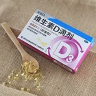 Vitamin Vitamin D3 Custom Popular 4000iu Label Supliments Vitamin D3 Sirup Drops
