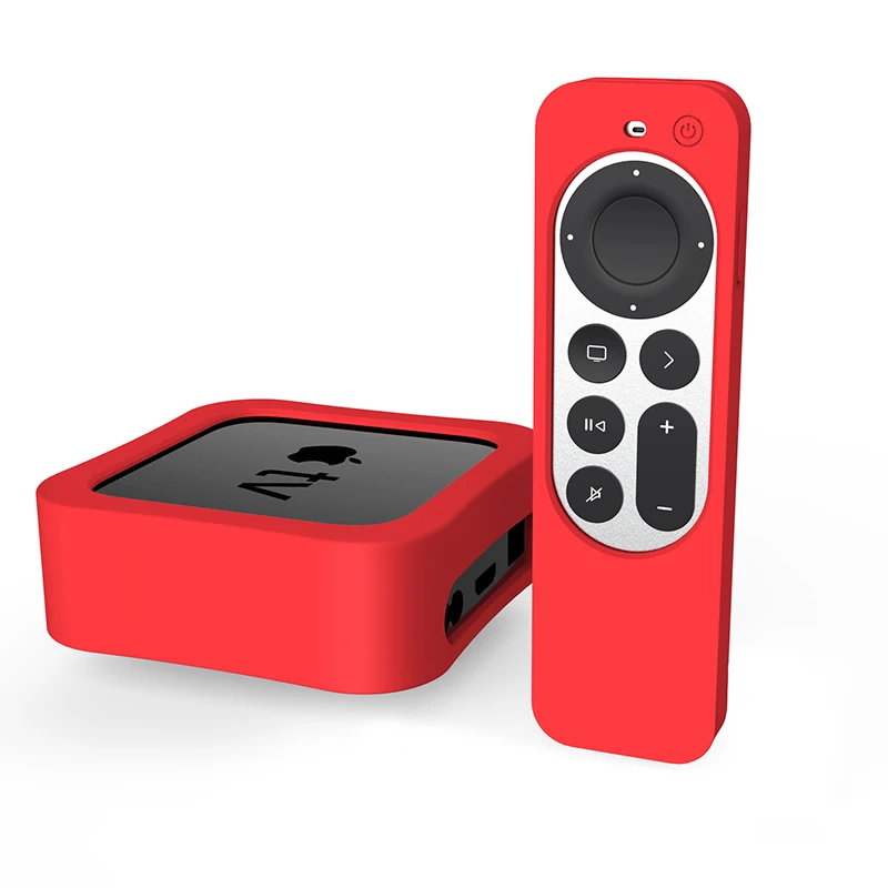 for apple tv silicone case shockproof 4th Generation Remote Cover Remote Case, 7 colors
for apple tv silicone case shockproof 4th Generation Remote Cover Remote Case, 7 colors
