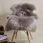 China manufacturer sheepskin real fur Australian sheepskin rug