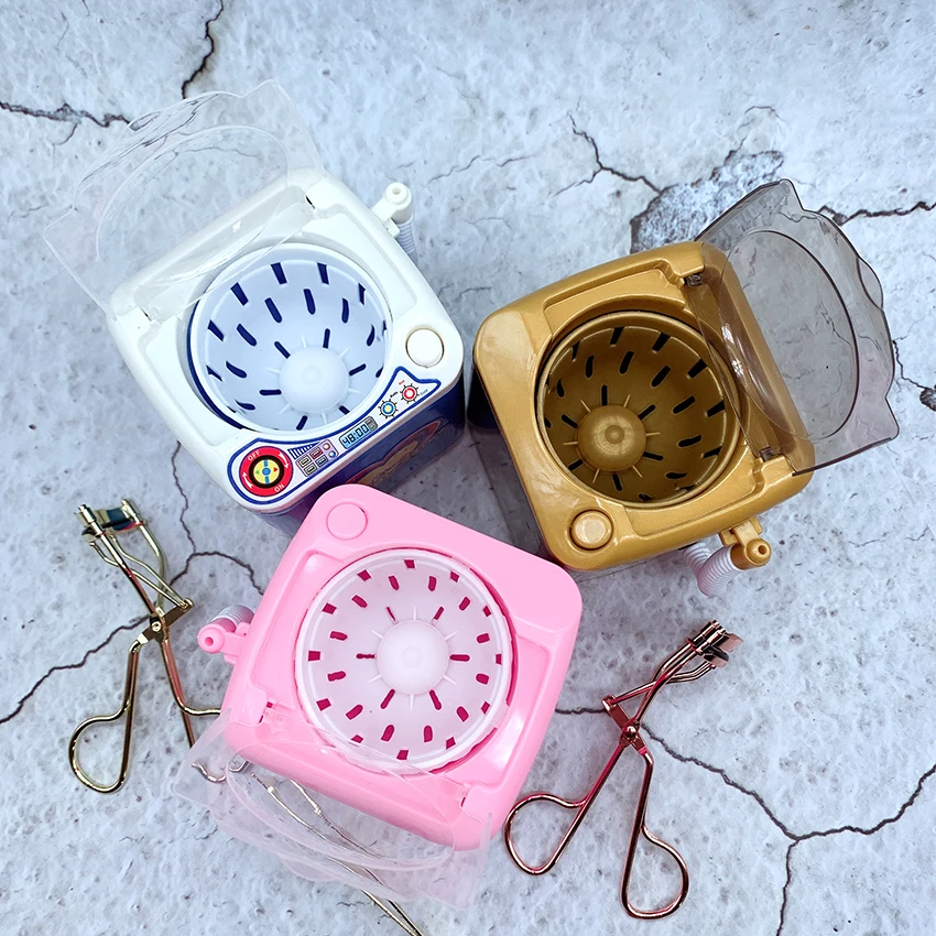 Wholesale Makeup Brush Sponge Cleaning Tools Mini Lashes Washer 3d Mink Eyelashes Washing Machine, Customized
Wholesale Makeup Brush Sponge Cleaning Tools Mini Lashes Washer 3d Mink Eyelashes Washing Machine, Customized