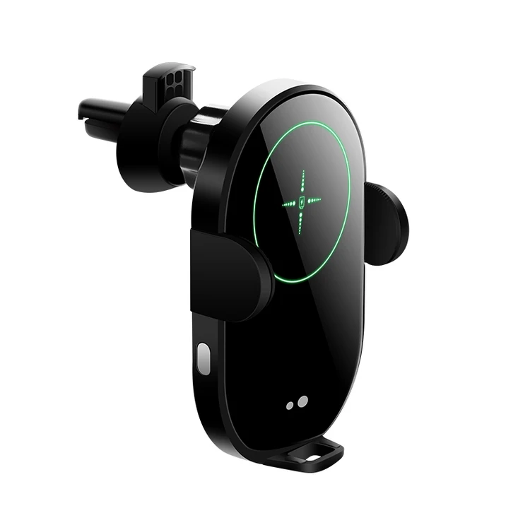 Car Accessories Hot Trending Gravity Sensor 15w Wireless Car Phone Mount Wireless Charger
Car Accessories Hot Trending Gravity Sensor 15w Wireless Car Phone Mount Wireless Charger