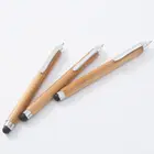 Personalized Advertising Custom Cheap Bamboo Pen Stylus Pen For Android Stylus Pen Touch Screen