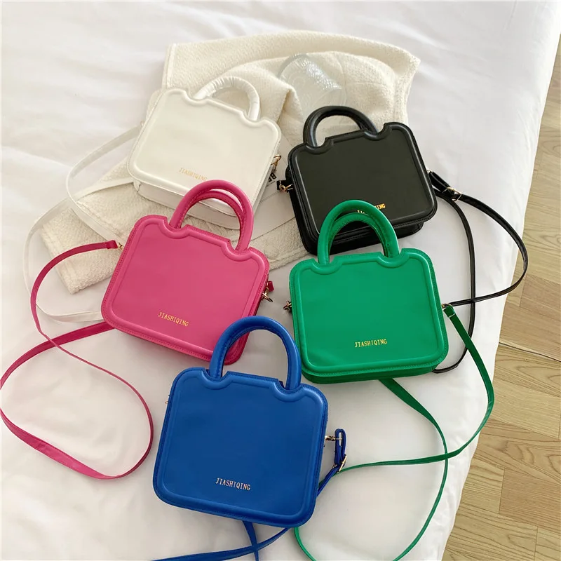 2022 new arrivals macaron handbags for women simple fashion ins small square bag luxury crossbody shoulder bags, White,green,blue,black,rose red
2022 new arrivals macaron handbags for women simple fashion ins small square bag luxury crossbody shoulder bags, White,green,blue,black,rose red