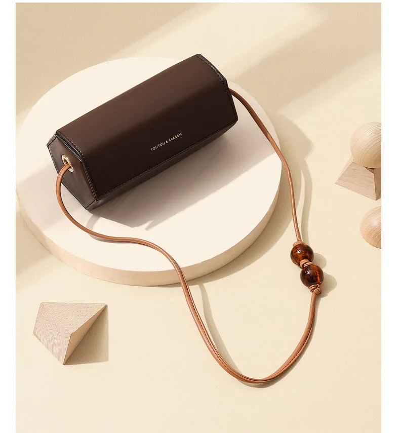 Vintage Solid Color Small Cylinder Bag Women Fashion Trendy Crossbody Shoulder Bag PU Leather Pillow Bag for Ladies
Vintage Solid Color Small Cylinder Bag Women Fashion Trendy Crossbody Shoulder Bag PU Leather Pillow Bag for Ladies