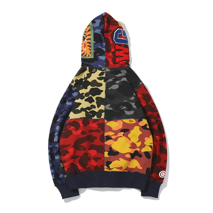 Customized 3D digital printing hoodies unisex wholesale casual full zip up hoodie for men OEM&ODM, Accept custom color
Customized 3D digital printing hoodies unisex wholesale casual full zip up hoodie for men OEM&ODM, Accept custom color