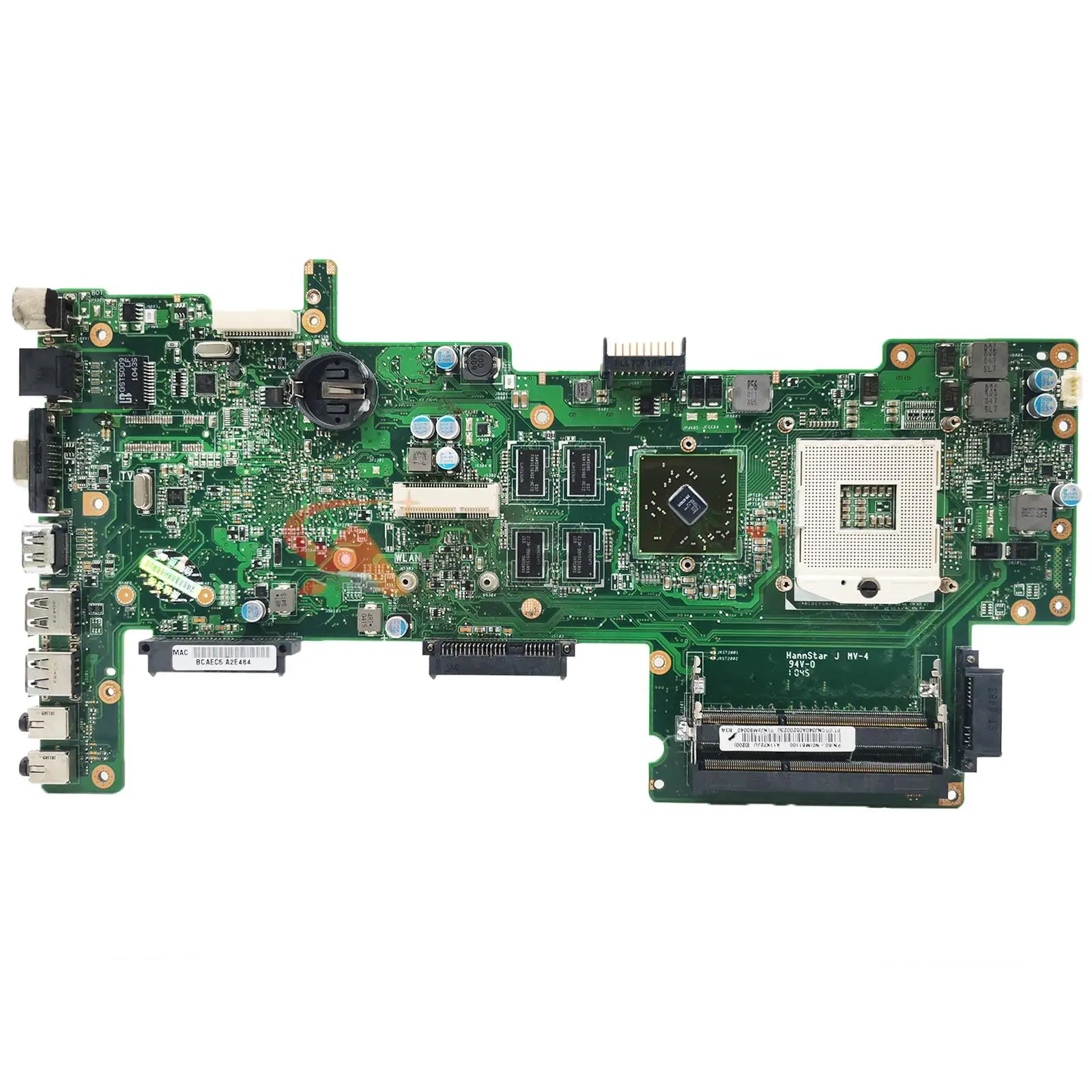 K72JT Motherboard For Asus K72JT K72JK K72JU K72J X72J K72JR Laptop Motherboard REV 2.0 8 memory PM Test work 100%
K72JT Motherboard For Asus K72JT K72JK K72JU K72J X72J K72JR Laptop Motherboard REV 2.0 8 memory PM Test work 100%