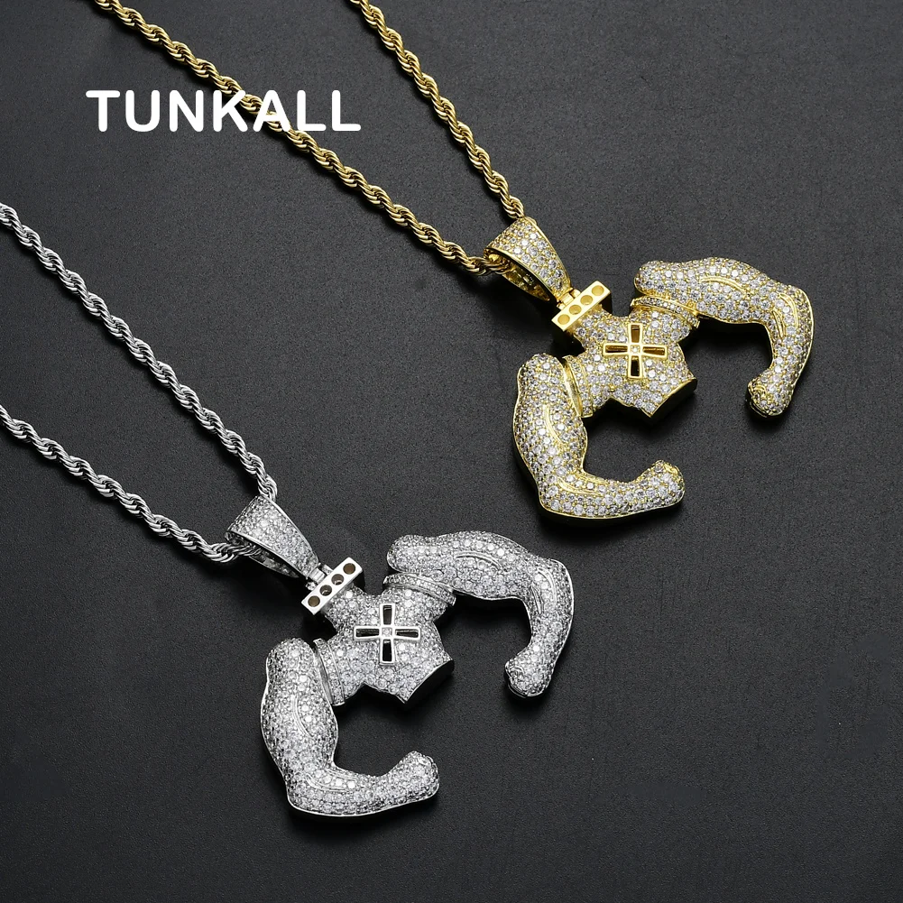 CN153 Brass Setting CZ Pendant Iced Out Cubic Zircon Men Necklace Hip Hop Jewelry
CN153 Brass Setting CZ Pendant Iced Out Cubic Zircon Men Necklace Hip Hop Jewelry
