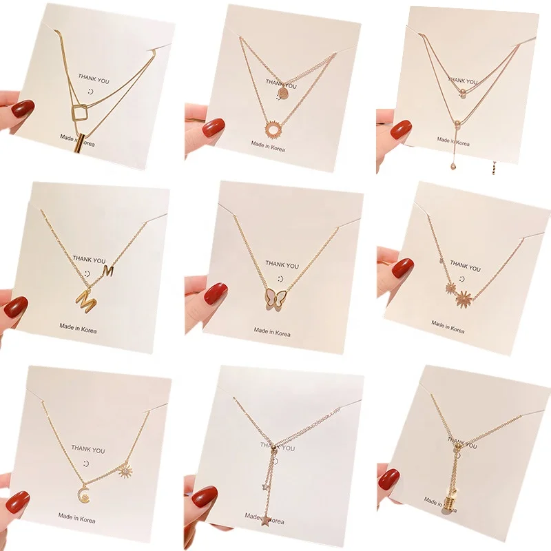Fashion Stainless Steel Butterfly Necklace Jewelry 18k Gold Female Charm Pendant Clavicle Necklaces, Silver, gold
Fashion Stainless Steel Butterfly Necklace Jewelry 18k Gold Female Charm Pendant Clavicle Necklaces, Silver, gold