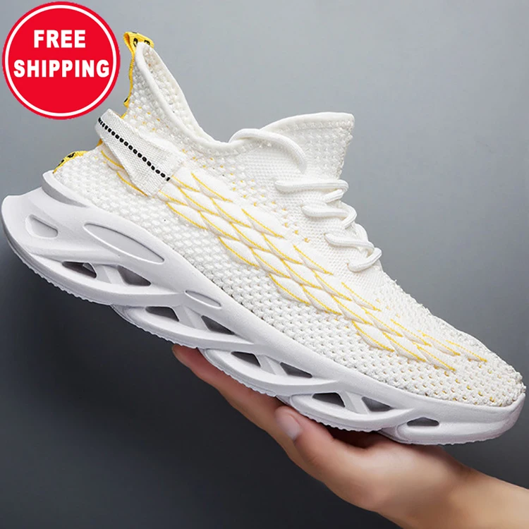 2021 summer new sports shoes flying woven breathable casual shoes trendy sneakers men's shoes, Picture
2021 summer new sports shoes flying woven breathable casual shoes trendy sneakers men's shoes, Picture