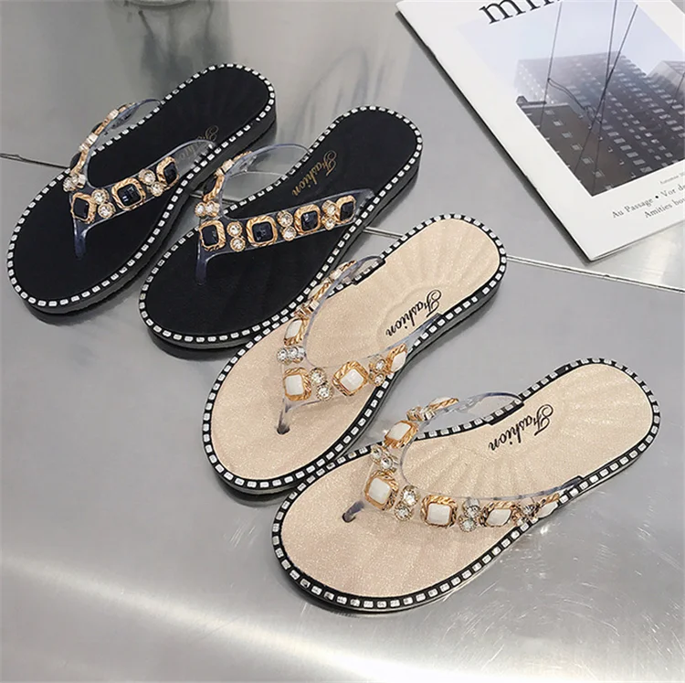 Popular design diamond sandals designer cute sequins casual beach 2021 sandal slippers for women rhinestone flip flops slippers, Pineapple/dot/strawberry
Popular design diamond sandals designer cute sequins casual beach 2021 sandal slippers for women rhinestone flip flops slippers, Pineapple/dot/strawberry