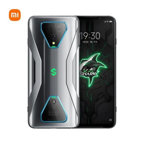Hot Sale Xiaomi BLACK SHARK Gaming Phone 3 5G cellular 12GB+128GB cellphone 6.67 inch Network: 5G Mobile Phones
Hot Sale Xiaomi BLACK SHARK Gaming Phone 3 5G cellular 12GB+128GB cellphone 6.67 inch Network: 5G Mobile Phones