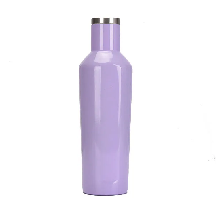 Stainless Steel 500ml 18/8 Water Bottle Vacuum Flask Double Wall Insulated Leakproof water bottles, Customized color
Stainless Steel 500ml 18/8 Water Bottle Vacuum Flask Double Wall Insulated Leakproof water bottles, Customized color