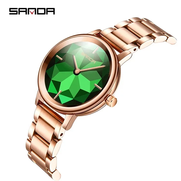 SANDA Casual Quartz Watch Women Stainless Steel 30 Meters Waterproof Ladies Wristwatch Mens Watches Top Brand
SANDA Casual Quartz Watch Women Stainless Steel 30 Meters Waterproof Ladies Wristwatch Mens Watches Top Brand