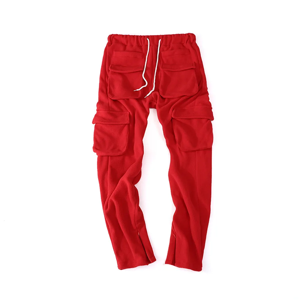 Autumn Winter Multi- Pockets Cargo Pant Embroidery Logo Men's Hip Hop Trousers Fleece Cargo Jogger Pant
Autumn Winter Multi- Pockets Cargo Pant Embroidery Logo Men's Hip Hop Trousers Fleece Cargo Jogger Pant