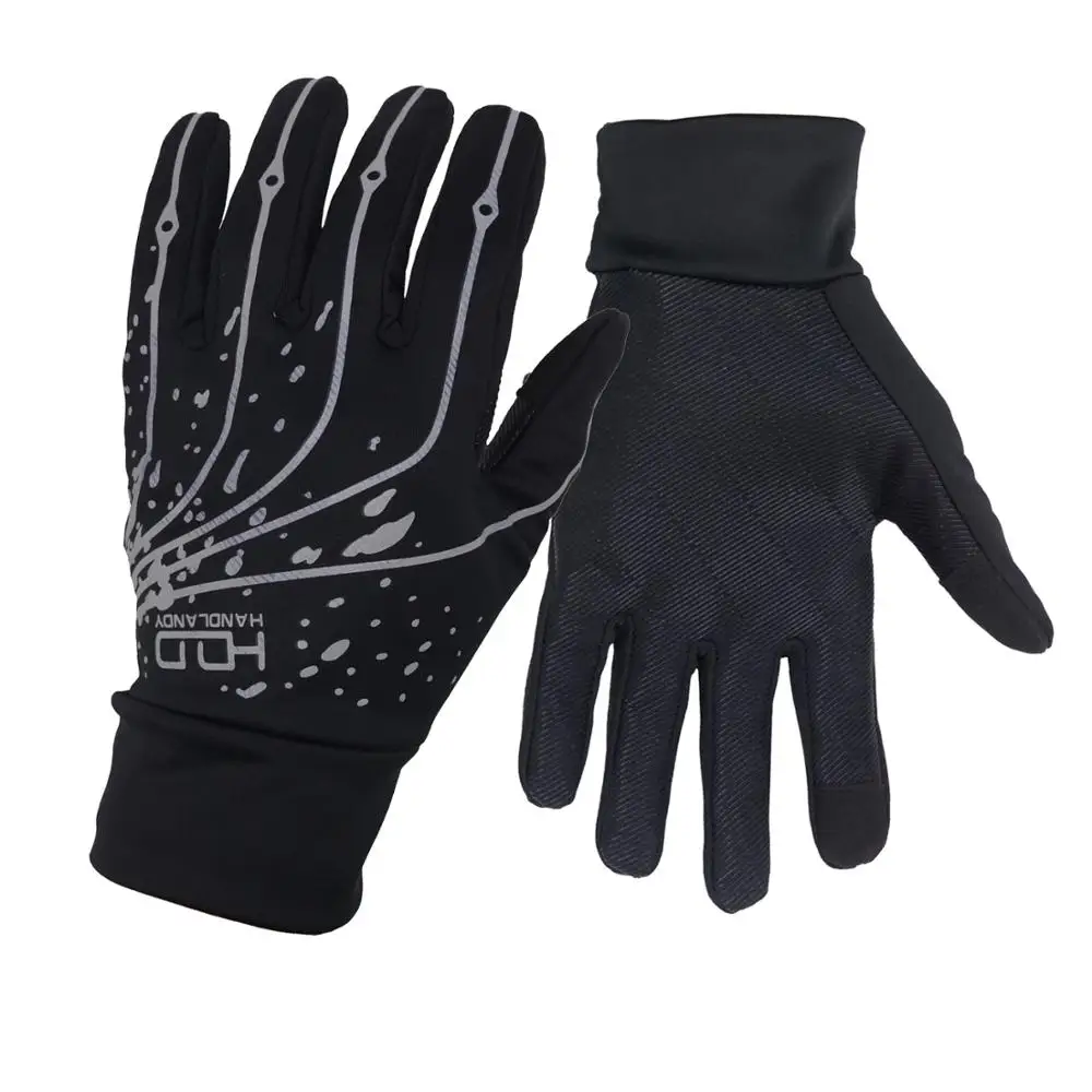 HANDLANDY Unisex Sports Touchscreen Windproof Thermal Winter Fleece Gloves,Running Jogging Hiking Cycling Skiing Gloves, Blue/black
HANDLANDY Unisex Sports Touchscreen Windproof Thermal Winter Fleece Gloves,Running Jogging Hiking Cycling Skiing Gloves, Blue/black