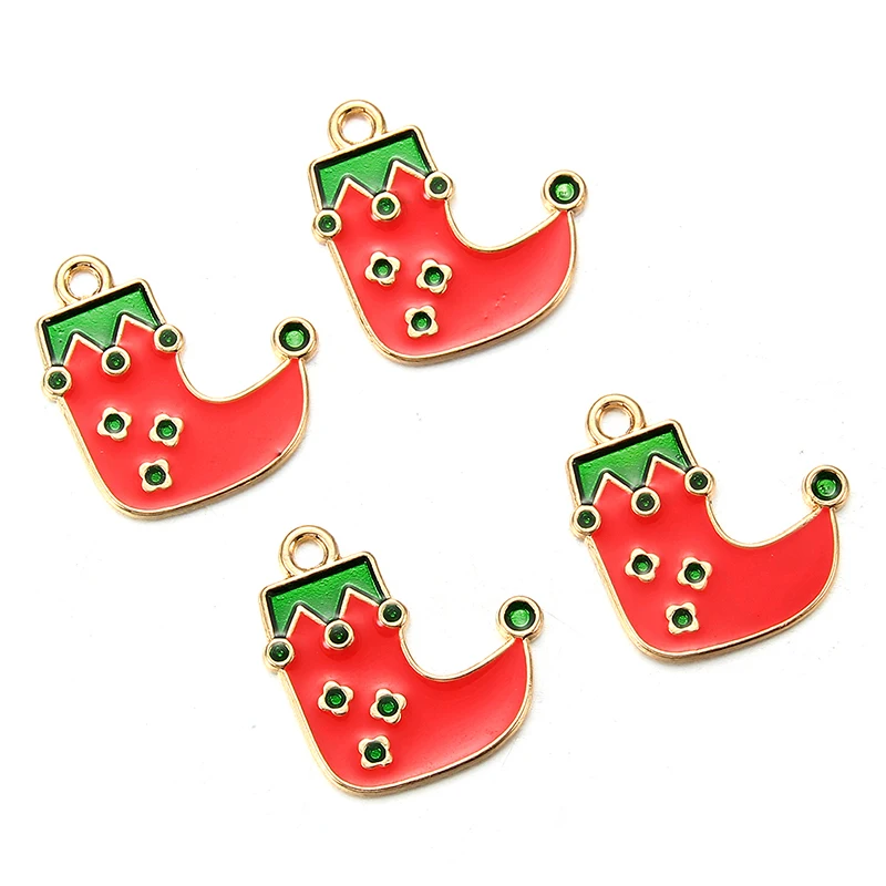 Christmas pointy boots charms Christmas party for Santa Claus snowmen elves Christmas stocking decoration DIY jewelry party, Picture
Christmas pointy boots charms Christmas party for Santa Claus snowmen elves Christmas stocking decoration DIY jewelry party, Picture