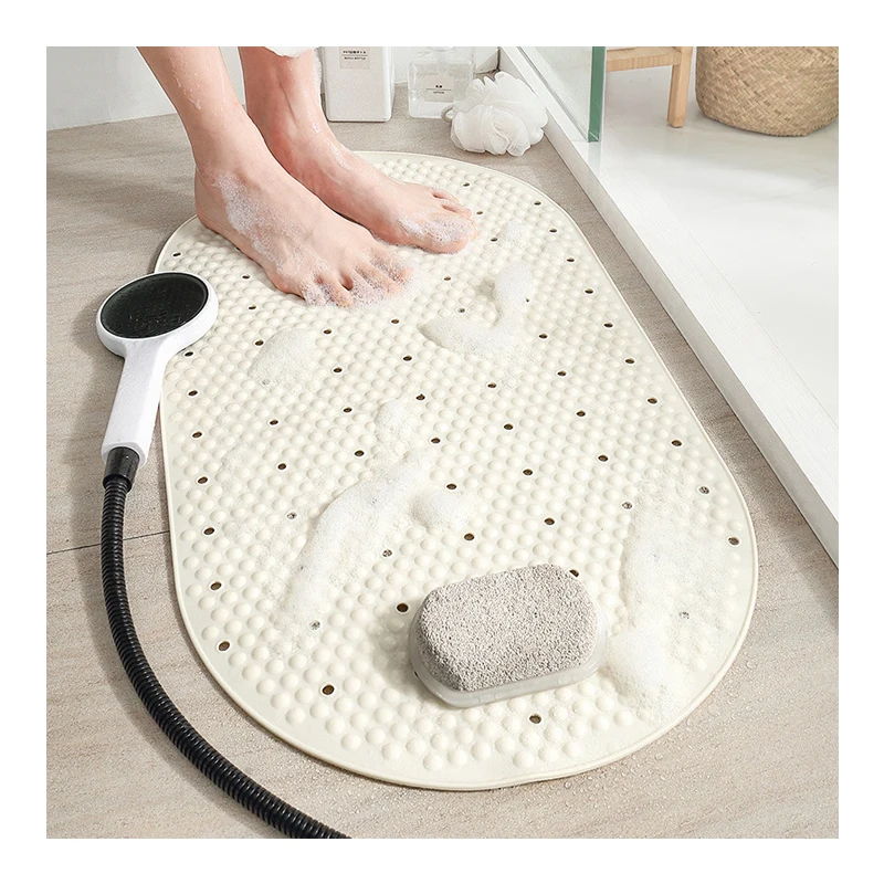 PVC massage shower mat,anti-slip shower mat,bathroom shower mat that can massage your feet
PVC massage shower mat,anti-slip shower mat,bathroom shower mat that can massage your feet