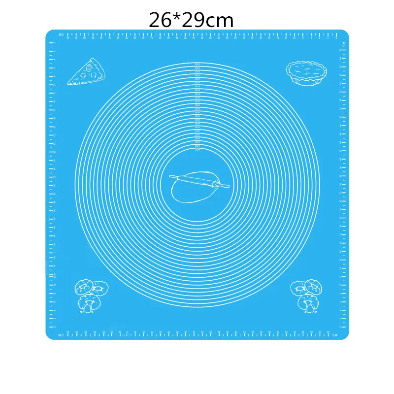Kitchen Accessories Silicone Baking Mats Sheet Pizza Dough Non-Stick Maker Holder Pastry Cooking Tools Kitchen Utensils Gadgets
Kitchen Accessories Silicone Baking Mats Sheet Pizza Dough Non-Stick Maker Holder Pastry Cooking Tools Kitchen Utensils Gadgets