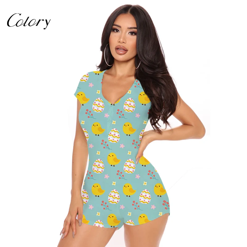 Colory Black Shorts For Sleep Wear Set Women Clothing Cheap, Picture shows 
Colory Black Shorts For Sleep Wear Set Women Clothing Cheap, Picture shows