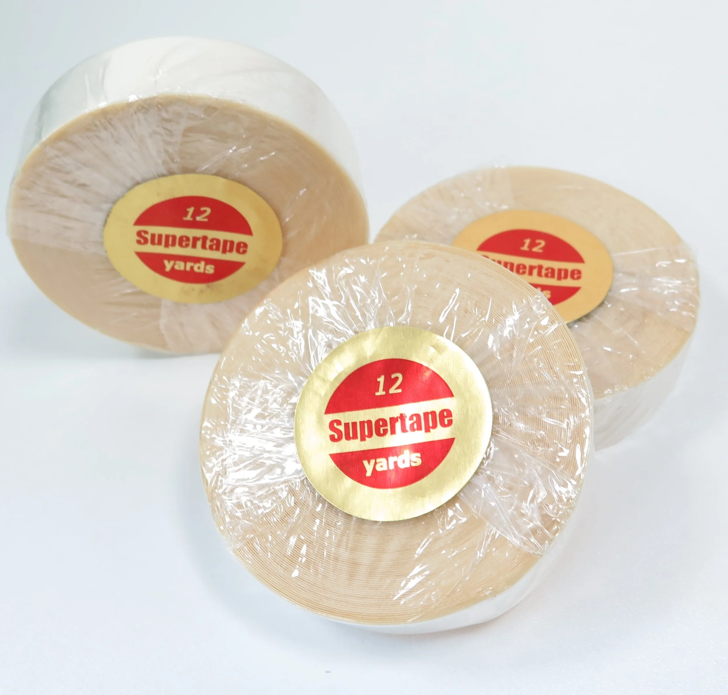 Wholesale strong adhesive tape for toupee hair piece waterproof super tape 3 yard for wig
Wholesale strong adhesive tape for toupee hair piece waterproof super tape 3 yard for wig