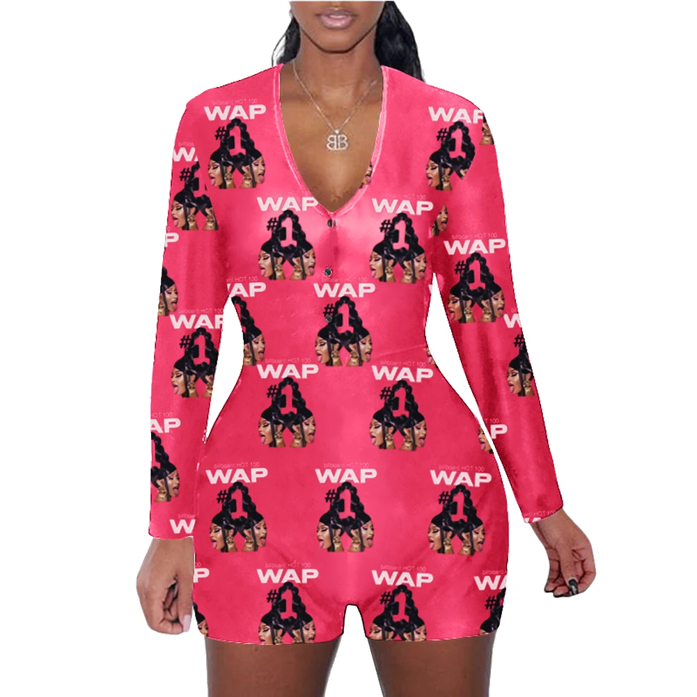 New fashionable New Design Casual Loose Printed Long-sleeves Two-Piece Set Customization Leisure Jumpsuit for Women
New fashionable New Design Casual Loose Printed Long-sleeves Two-Piece Set Customization Leisure Jumpsuit for Women