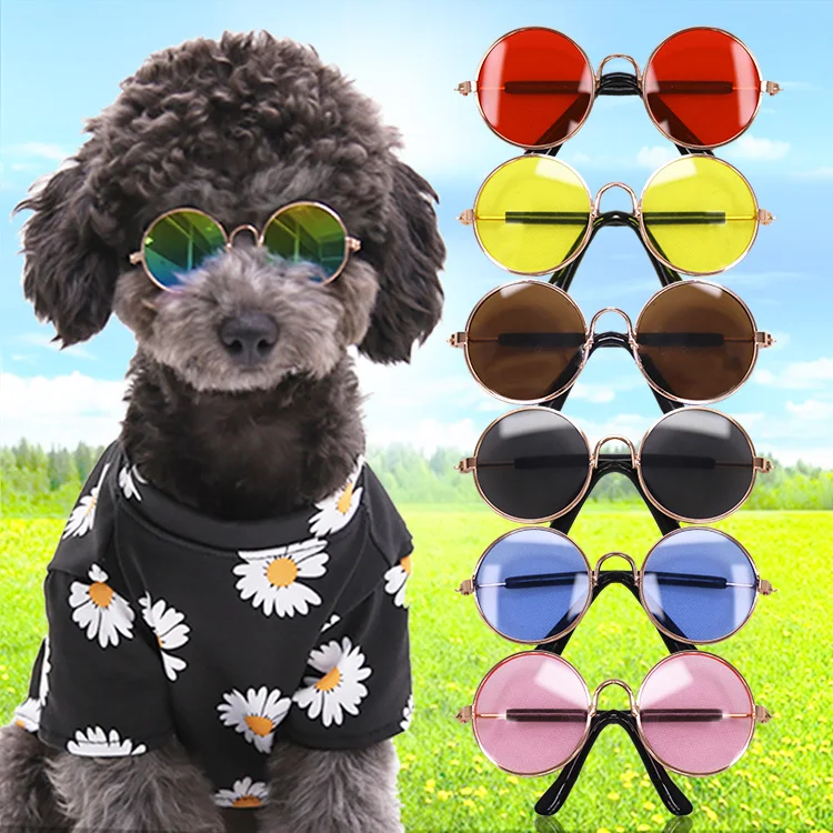 Pet dog cat sculpture sunglasses small and -sized dog universal sun protection glasses dog glasses, Customized color
Pet dog cat sculpture sunglasses small and -sized dog universal sun protection glasses dog glasses, Customized color