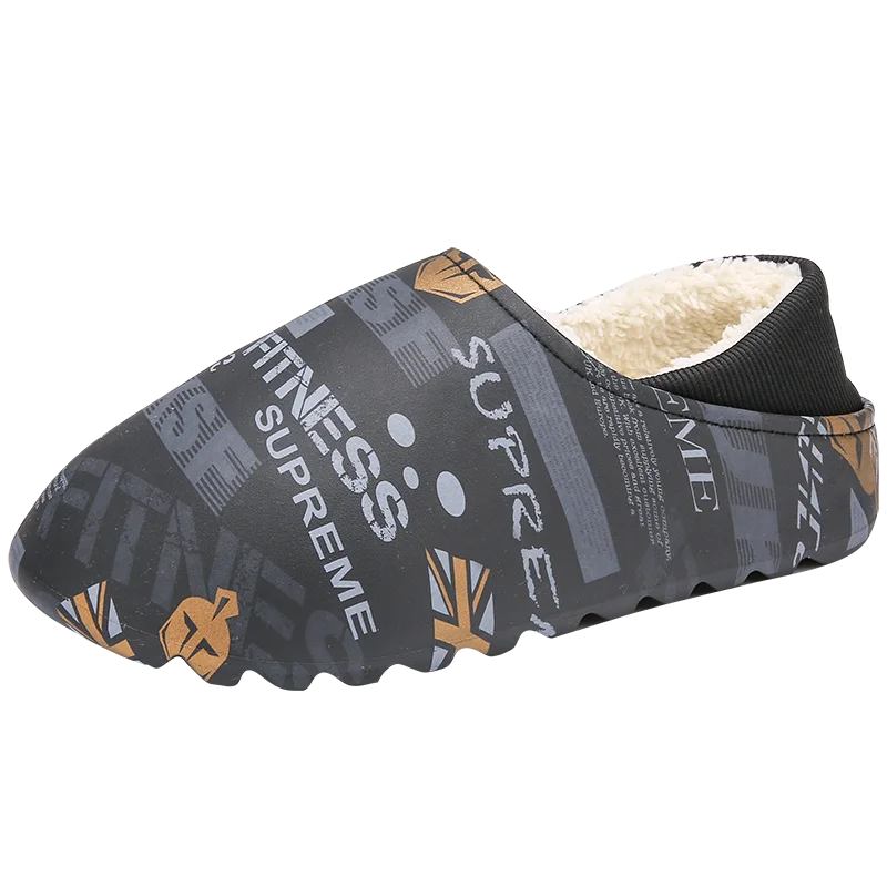 Unisex Fashion Couple House Warm Plush Letter Printing Yeezy Slides Slippers For Men & Women
Unisex Fashion Couple House Warm Plush Letter Printing Yeezy Slides Slippers For Men & Women