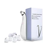Professional Pore Cleaner Ultrasonic Silicone Tool Set Electronic Bestope Blackhead Remover Vacuum