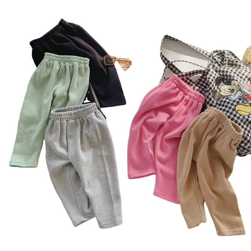 Good design baby boys and girls' long trousers children loose pants kids casual sweatpants
Good design baby boys and girls' long trousers children loose pants kids casual sweatpants